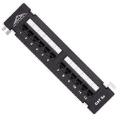 Allen Tel AT55B-12PT Category 5e 12 Port Patch Panel